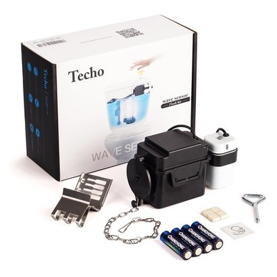 Automatic Touchless Toilet Flush Kit with Adjustable Sensor - Easy Installation