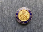 #190 – WW1 COLONIAL GOVERNMENT SERVICE LAPEL BADGE