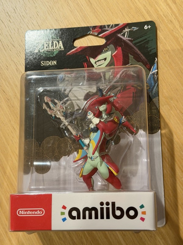 Nintendo amiibo Sidon: The Legend of Zelda Series Figure