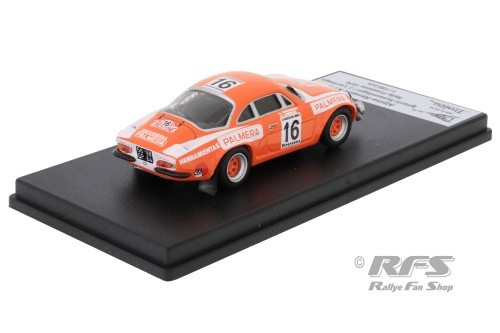 Trofeu RRes03 Renault Alpine A 110 Firestone 1976 Sunsundegui