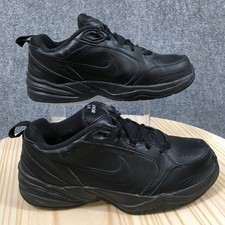 Nike Shoes Mens 11 Wide Air Monarch IV Sneaker Black Lace Up Athletic 416355-001