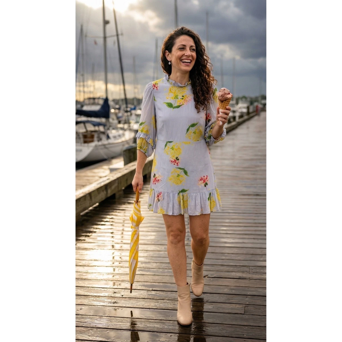 Cynthia Rowley Short Floral Dresses for Women for sale | eBay