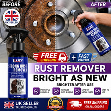 Car rust removal Spray Multipurpose Remover Rust Inhibitor derusting Spray 100ML