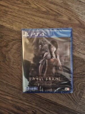 Fatal Frame Maiden of Black Water Ps4 Neu