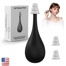 Tinnitus Relief Tool Ear Pressure Relief Device Instant Inner Ear Tension Relief