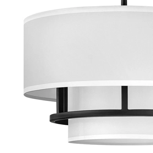 Hinkley Lighting - Three Light Semi-Flush Mount - Foyer - Graham - 3 Light - Picture 2 of 4