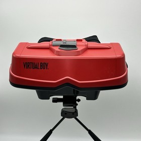 Nintendo Virtual Boy Console w/ Stand, Controller, and AC Adapter ~ Tested/Works