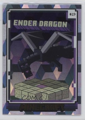 2024 Panini Minecraft Cubic Ender Dragon #19 1gp2