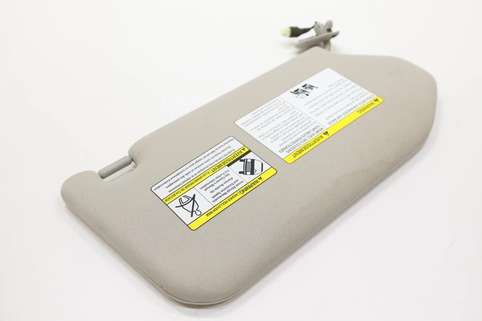 2019 - 2020 NISSAN PATHFINDER FRONT LEFT SIDE WINDSHIELD SUNVISOR OEM TRIM_G - Image 3 of 4