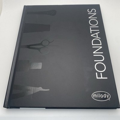 Milady Standard Foundations - Hardcover By Milady - Textbook Good Condition