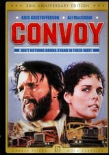 Convoy (DVD) 30th Anniversary Edition, Kris Kristofferson, BRAND NEW