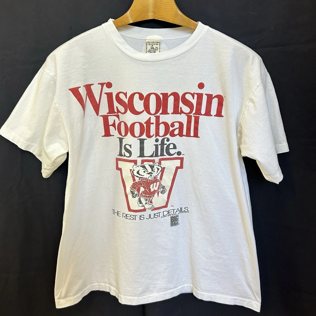 vintage wisconsin badgers shirt products for sale | eBay