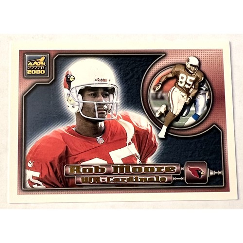 2000 Pacific Aurora Rob Moore #3 card