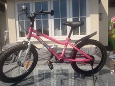 Chipmunk Girls Bike 18 Inch Wheels One Speed No Gears
