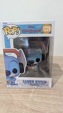 Funko Pop Disney Lilo & Stitch Gamer Stitch #1229 Vinyl Figure