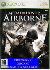 MEDAL OF HONOR AIRBORNE - EX NOLEGGIO XBOX 360  GIOCHI