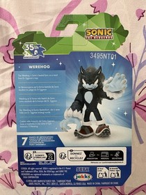 Jakks Pacific Sonic The Hedgehog Werehog 2.5 Inch Action Figure NEW Sealed Rare