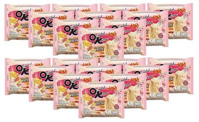 MAMA Instant Nudeln Carbonara Bacon Flavor (20x 85g) | Carbonara Speckgeschmack