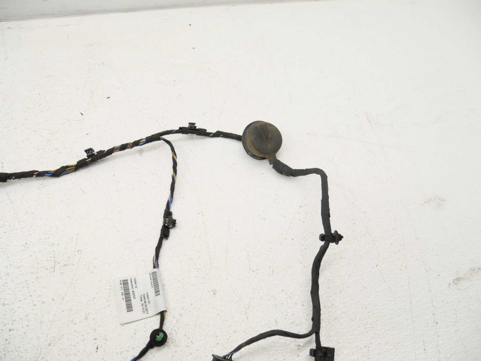 Audi R8 Plus Spyder 2017-2018 Front Right Door wiring harness P/N 4S8971030J