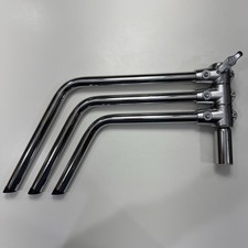 Avenger Turtle Base for C Stand Turtle Base Only, Chrome Plated Steel