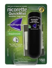 nicorette quickmist freshmint single 1 mg