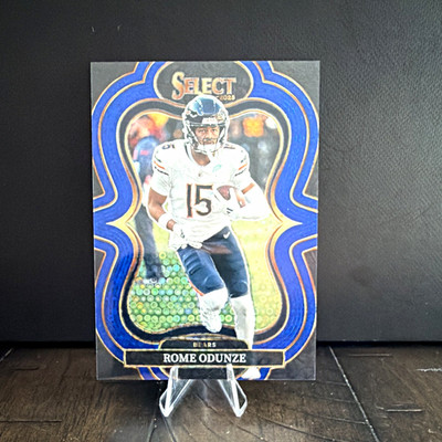 Panini Select 2025 Rome Odunze Bears #374 Suite Level Prizm 04/25