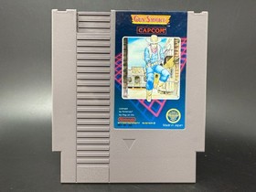 Gun.Smoke (Nintendo NES) *COMPLETE IN BOX - TESTED*
