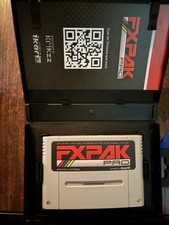 FXPAK Pro Super Nintendo SNES Genuine Krikzz With SD Card