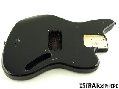 Fender Squier Affinity Jaguar BASS H BODY, Bass Guitar Charcoal Frost Metallic