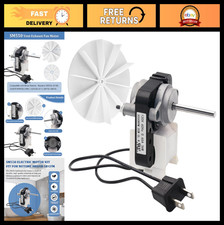 Universal Bathroom Exhaust Fan Motor Replacement Kit, 50 CFM, 120V, Fits Nutone/