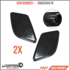 2009 Mégane III Headlight Washer Covers (Pair) OEM 286020441R