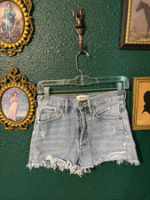 AGOLDE Parker High Rise Shorts Sz 23