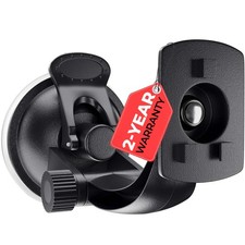Crossery Strong Suction Cup Mount for Rand McNally GPS TND 740, 750, Black