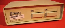 ETRONICS CENTRONIC DATA TRANSFER SWITCH PUSH BUTTON NO POWER REQUIRED