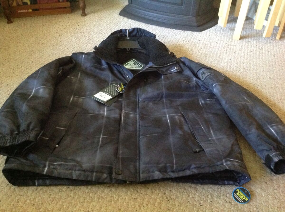 NWT men's size XL Zero X Posure Winter Jacket, Gray Realm NWT men's size XL Zero X Posure Winter Jacket, Gray Realm