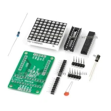 MAX7219 Dot Matrix Module MCU Control Display Module DIY Kit for Arduino
