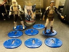 Premium Action figure stands 6 inch Black Series Star Wars.  18 Pack