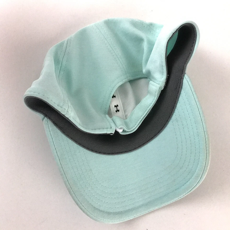 Under Armour minty light green kids hat 4 - 7 years Foto 2 de 3