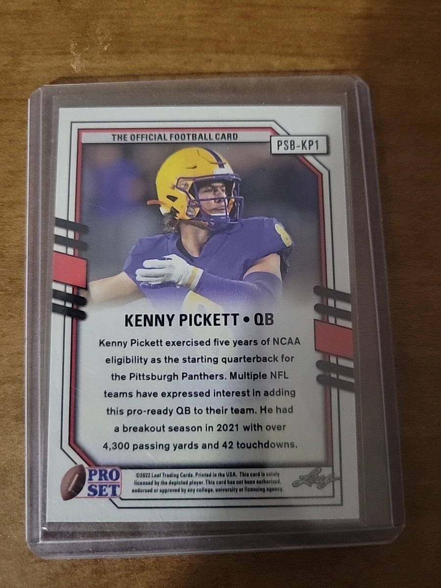Leaf EXOTIC KENNY PICKETT RC 5シリ Leaf EXOTIC KENNY PICKETT RC 5シリ 2022 Leaf Exotic RC