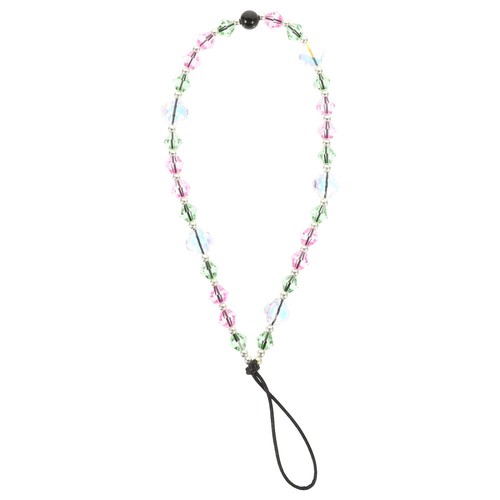Beaded Phone Chain Keychain Phone Chain Beads Keychain Lanyard - Zdjęcie 9 z 12