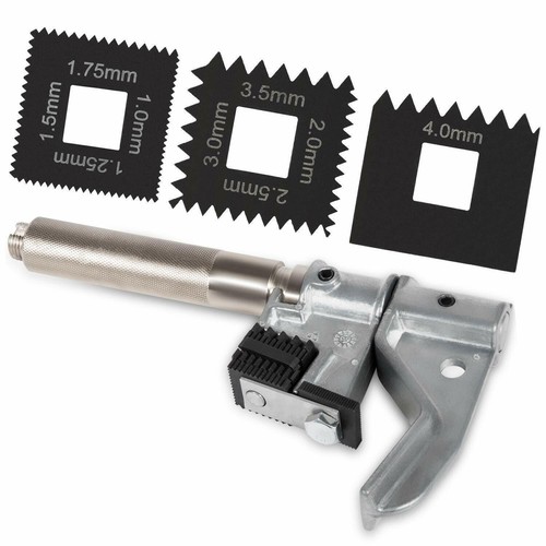 7402 Universal Outside Thread Chaser Thread Repair Tool & 202817 Metric Die Set - Picture 1 of 11