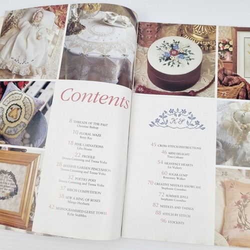 6 x Embroidery & Cross Stitch Magazine Bundle Magazines with Patterns - Picture 12 of 24