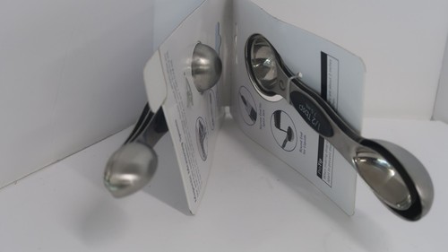 Progressive Edelstahl Magnet Messlöffel 5er Set Gewürze GT-3469 - Bild 4 von 6