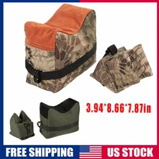 Outdoor Shooting Rest Bags Front & Rear SandBag Stand Holders for Gun Rifle