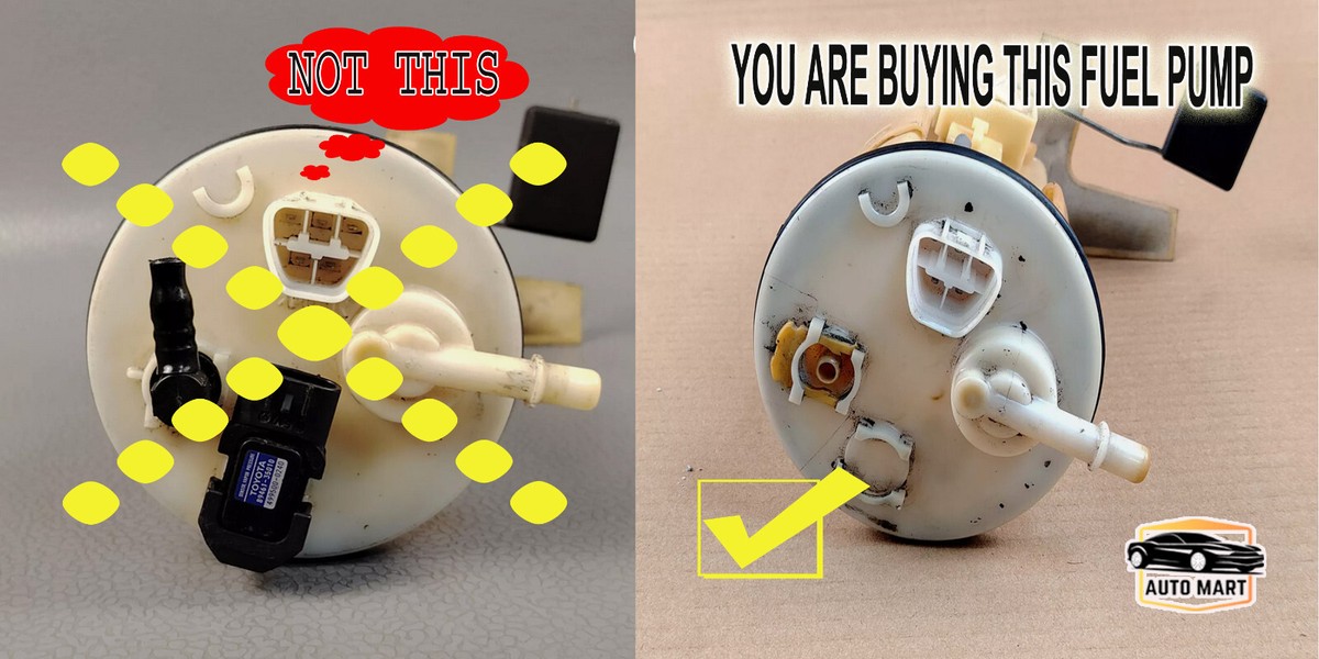 1999-2006 Toyota Celica ZZT231 ZZT230 Fuel Pump Assembly