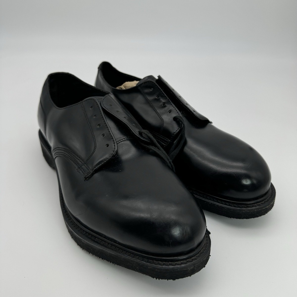 靴 NOS 70s service shoe made by The Hanover NOS 70s service shoe made by The Hanover