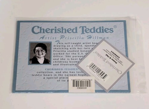 Cherished Teddies Donna & Phil, I Couldn’t Wish For ... Sweeter, 4008962, Signed - Picture 12 of 12