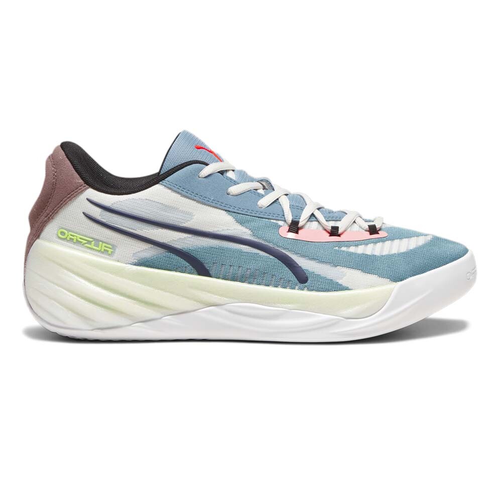 Баскетбольные мужские синие кроссовки Puma AllPro Nitro Basketball 37907903
