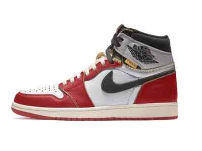 UNION × Nike Air Jordan 1 Retro High OG Air Jordan 1 x Union 'Varsity Red and Shadow Grey' (HV8563