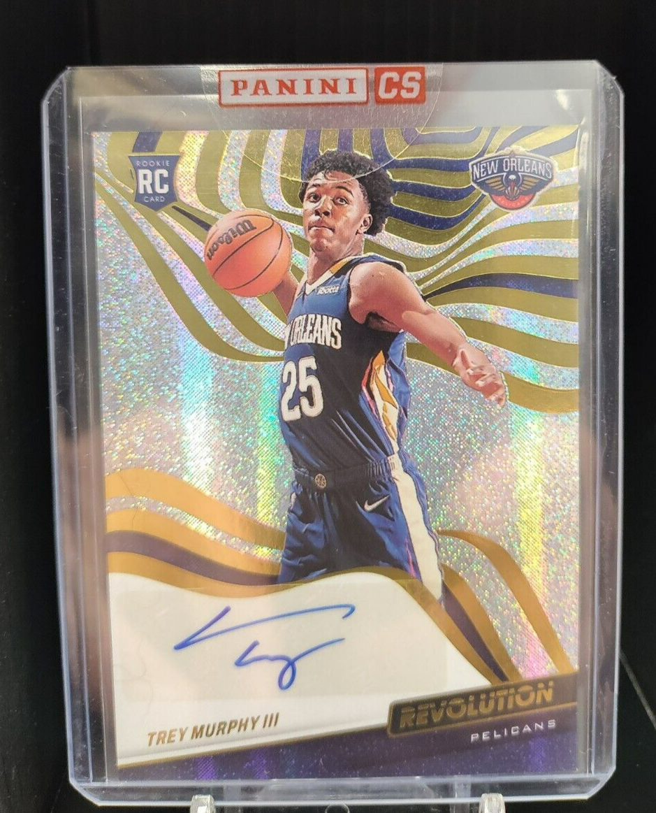Trey Murphy III RC auto /99シリ Trey Murphy III 2021 Immaculate #113 Rookie Patch Auto /99